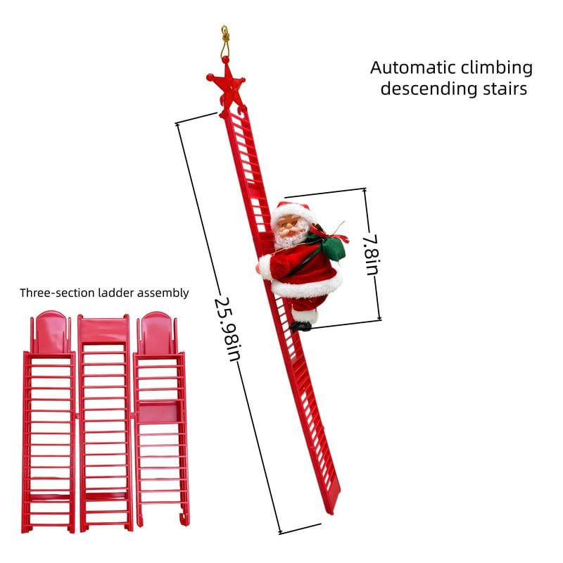 🎅Electric Climbing Santa with Music - BUY 2 FREE SHIPPING