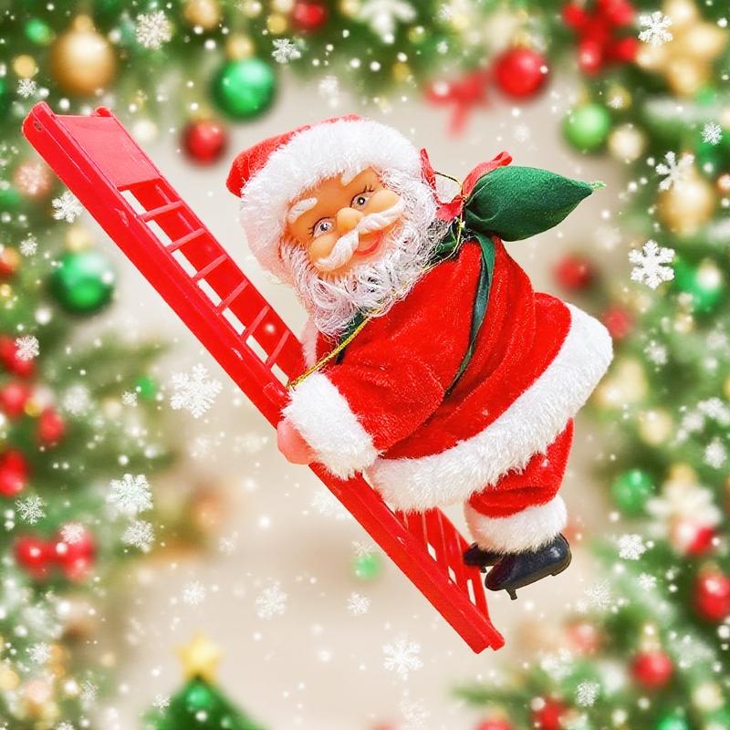 🎅Electric Climbing Santa with Music - BUY 2 FREE SHIPPING
