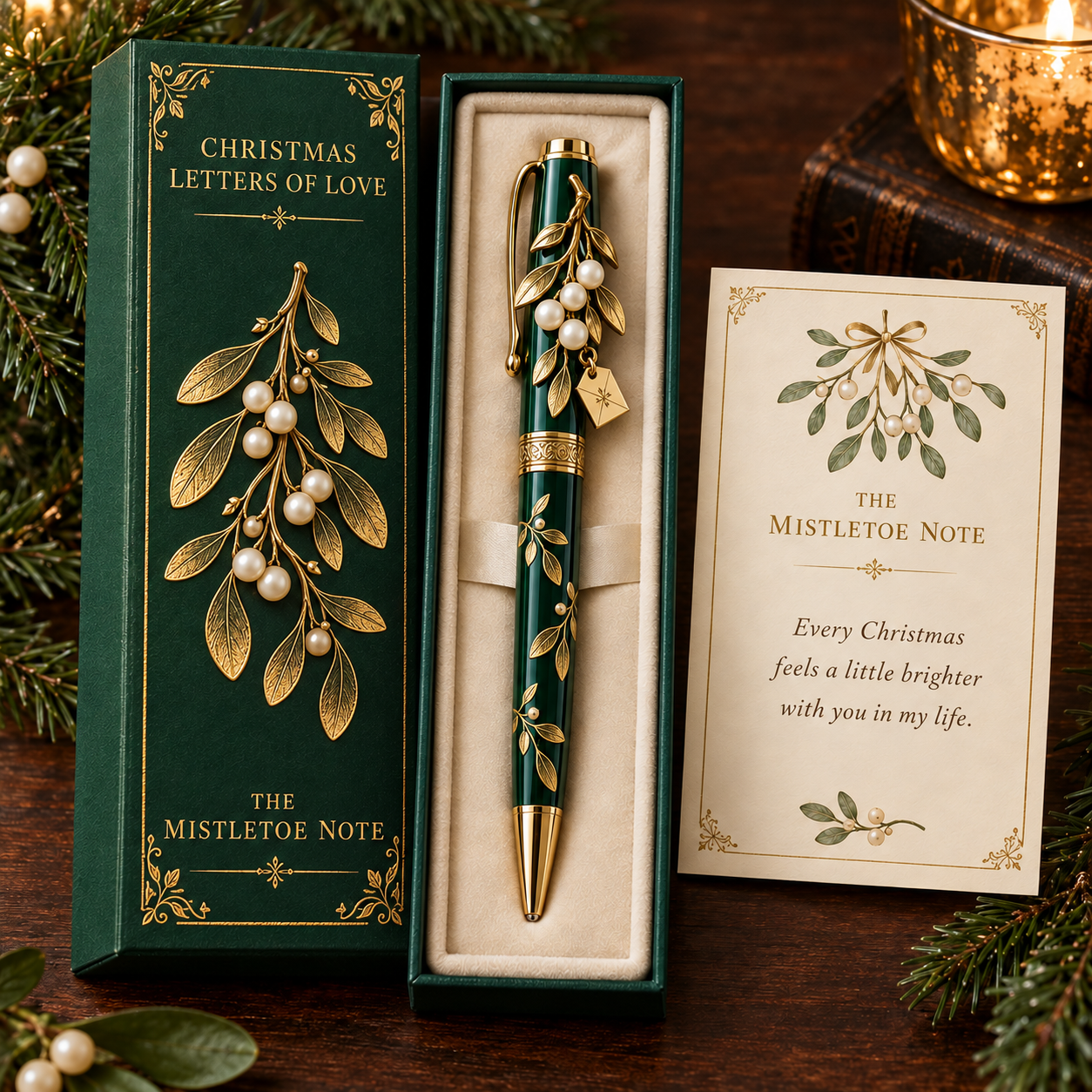 Christmas Letters of Love – Keepsake Pen Collection