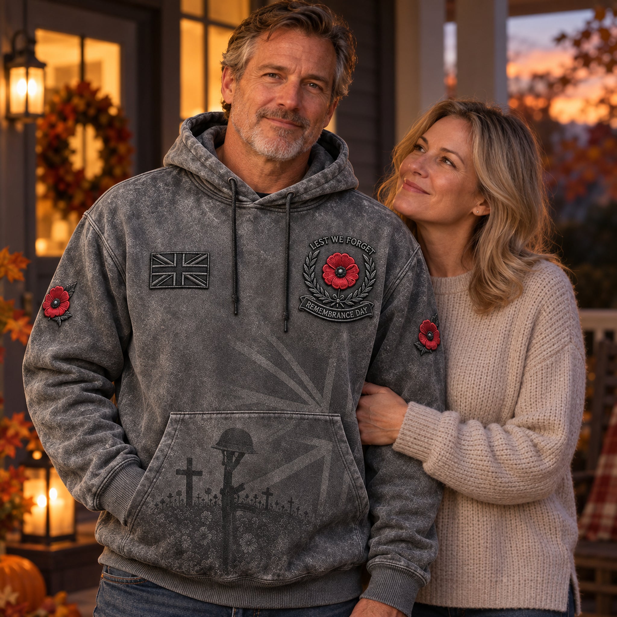 Remembrance Hoodie Lifestyle Scene
