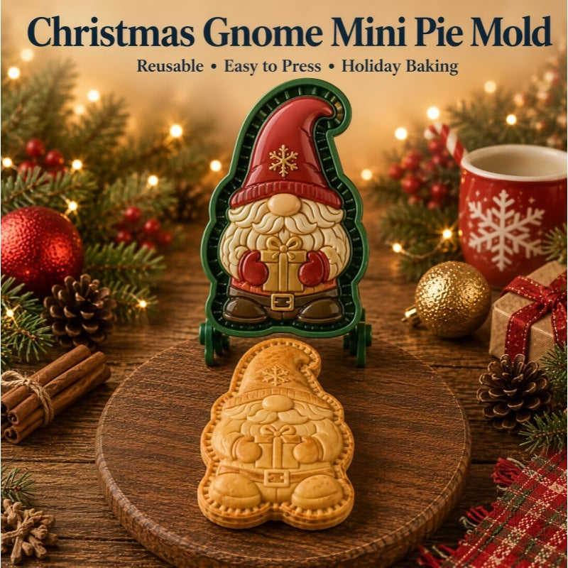 Christmas Gnome mold design