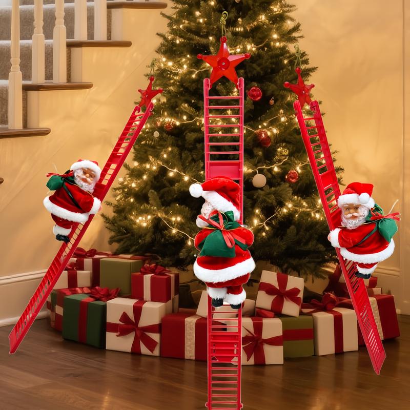 🎅Electric Climbing Santa with Music - BUY 2 FREE SHIPPING