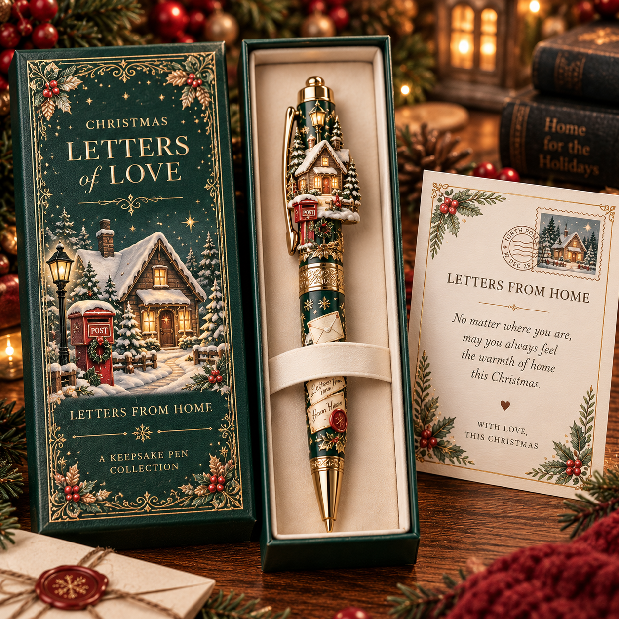 Christmas Letters of Love – Keepsake Pen Collection