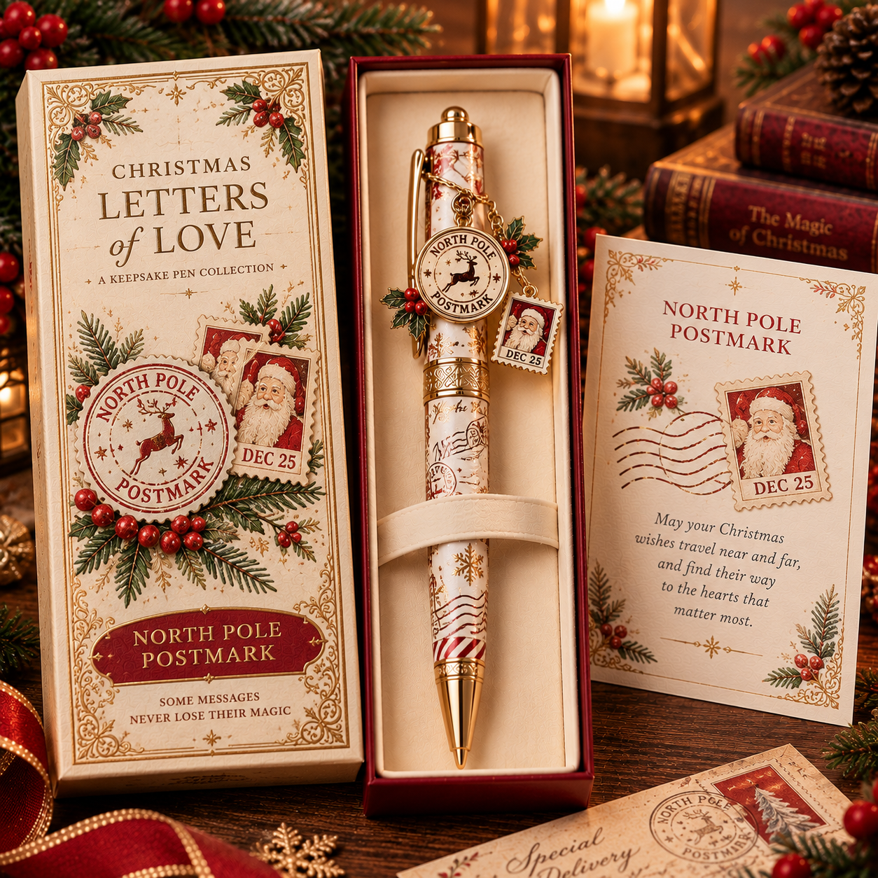 Christmas Letters of Love – Keepsake Pen Collection