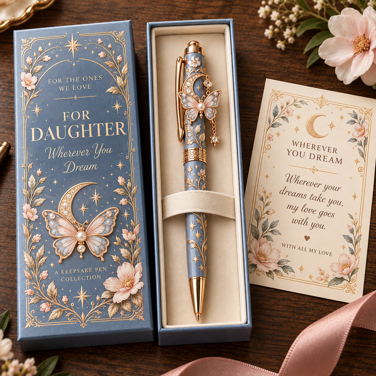 For the Ones We Love – Keepsake Pen Collection