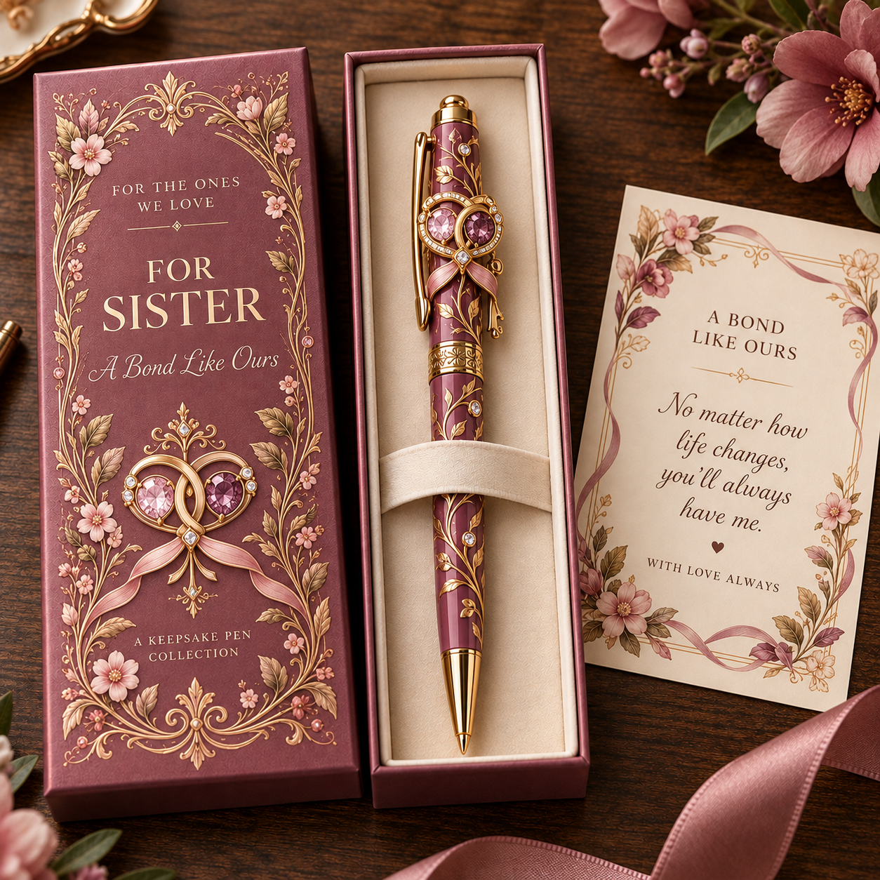 For the Ones We Love – Keepsake Pen Collection