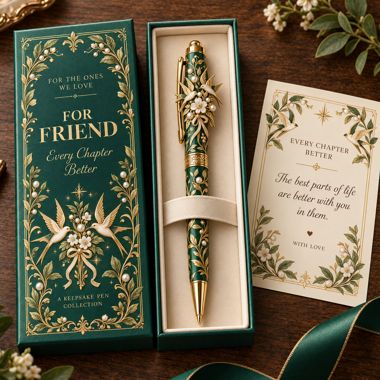 For the Ones We Love – Keepsake Pen Collection