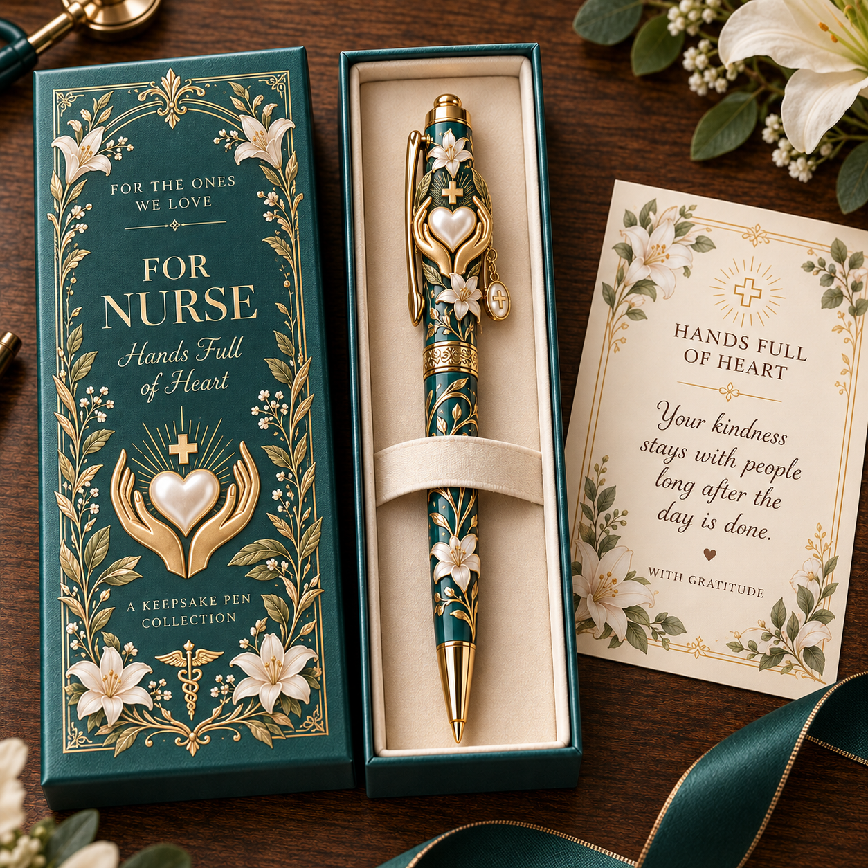 For the Ones We Love – Keepsake Pen Collection