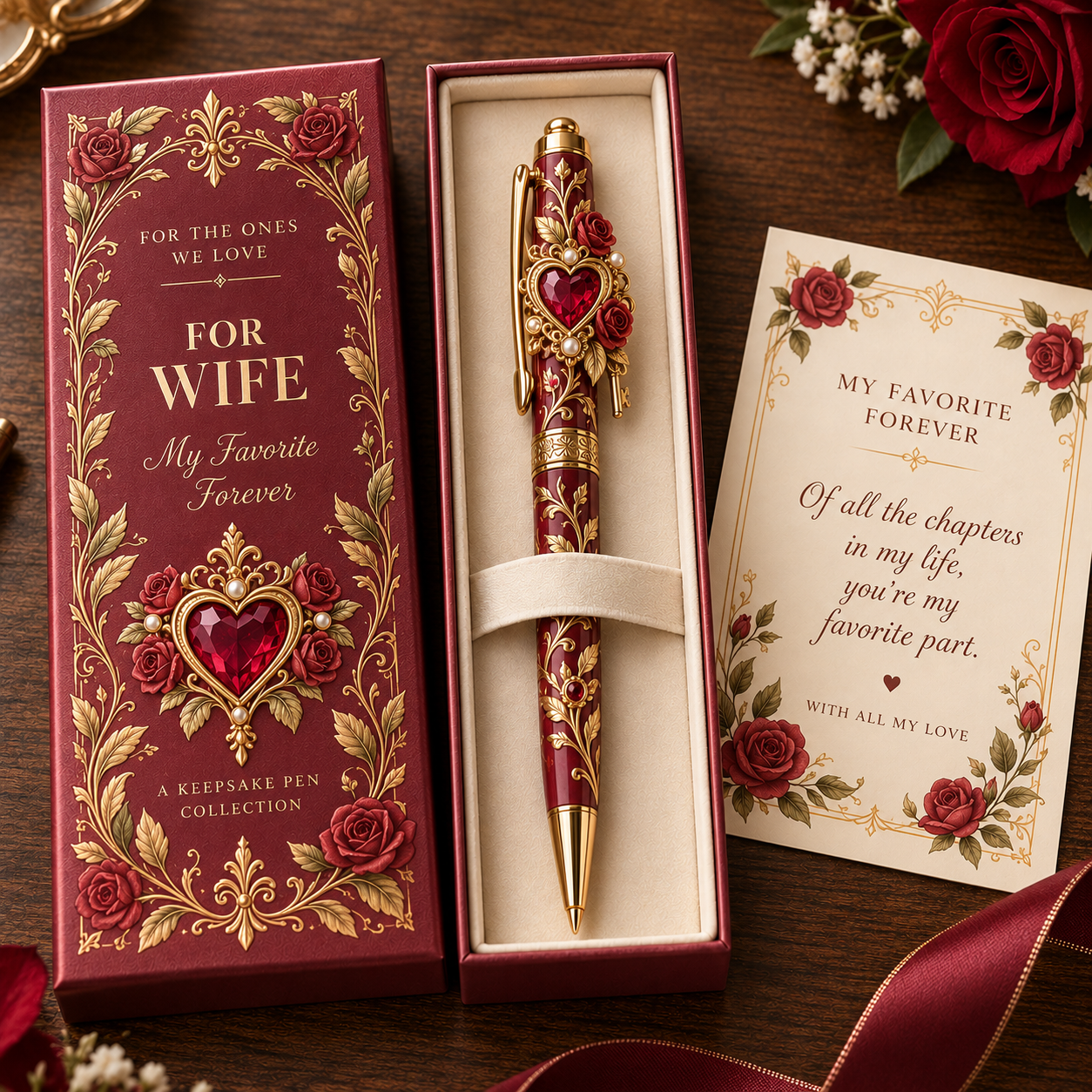 For the Ones We Love – Keepsake Pen Collection