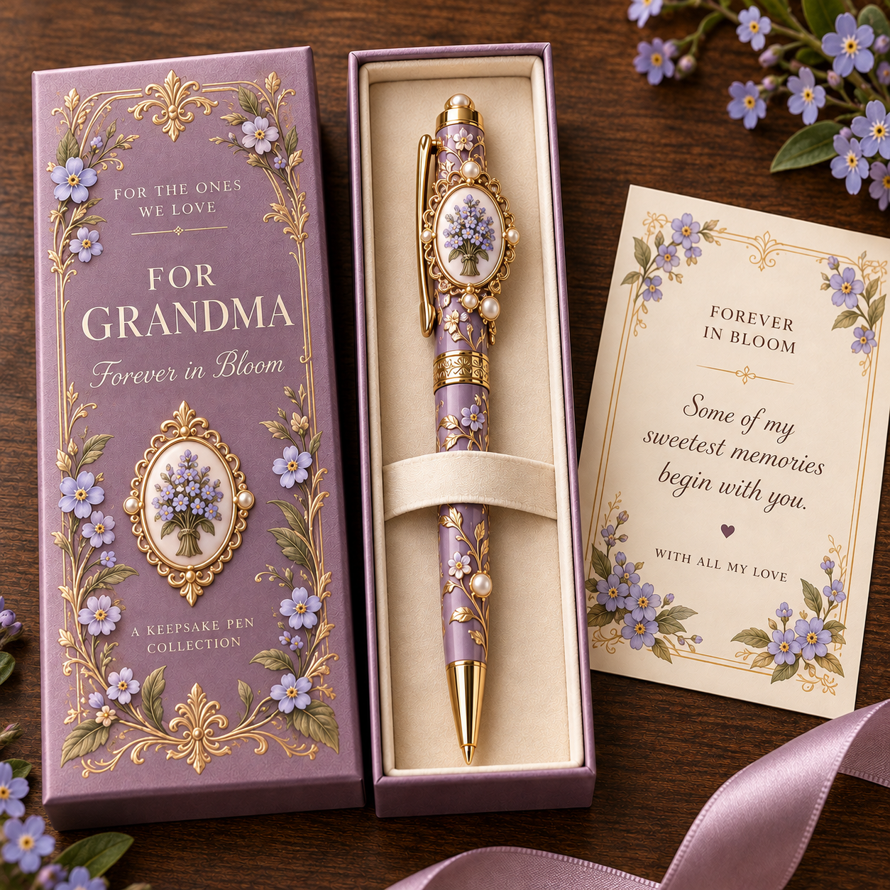 For the Ones We Love – Keepsake Pen Collection
