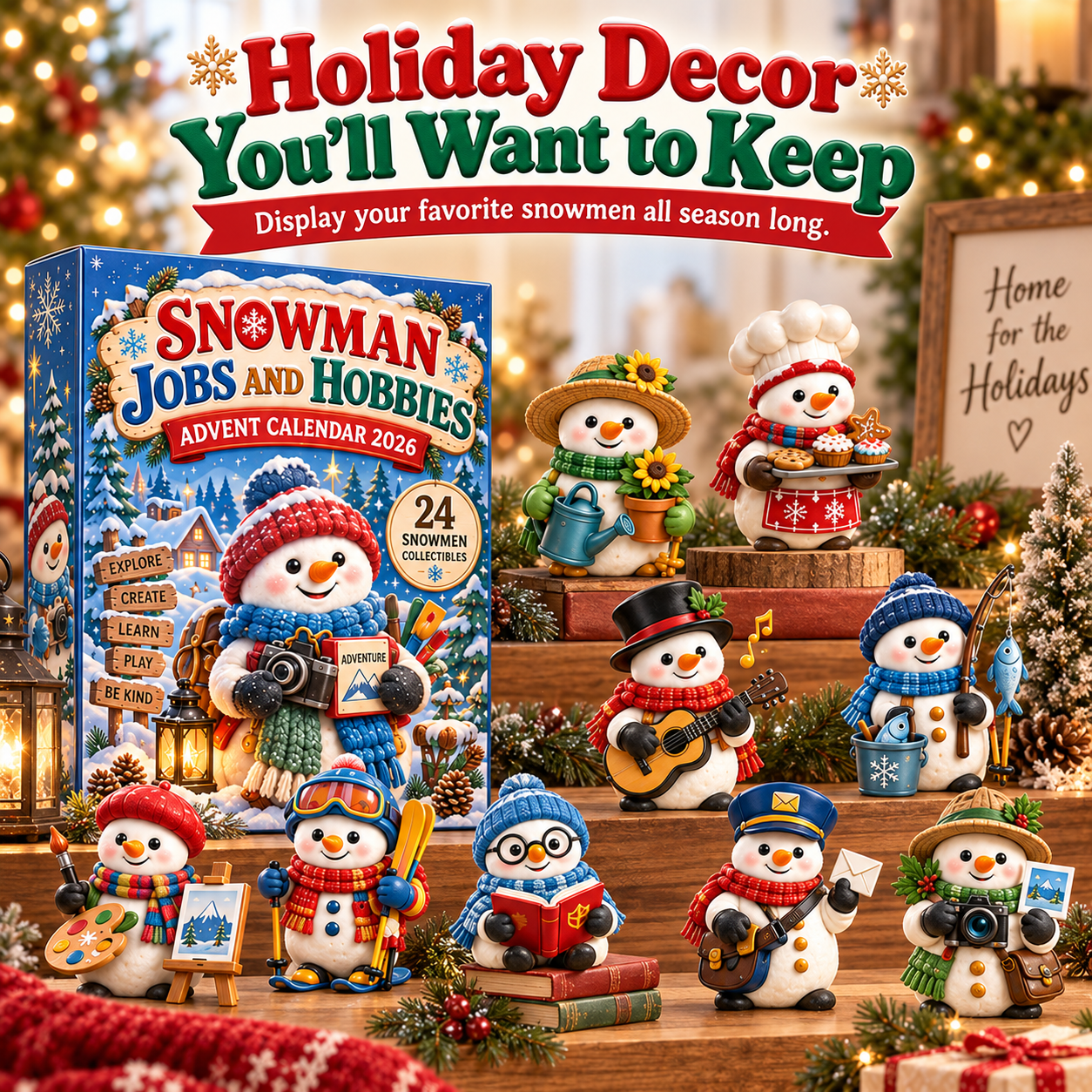 Holiday Decor You'll Want to Keep