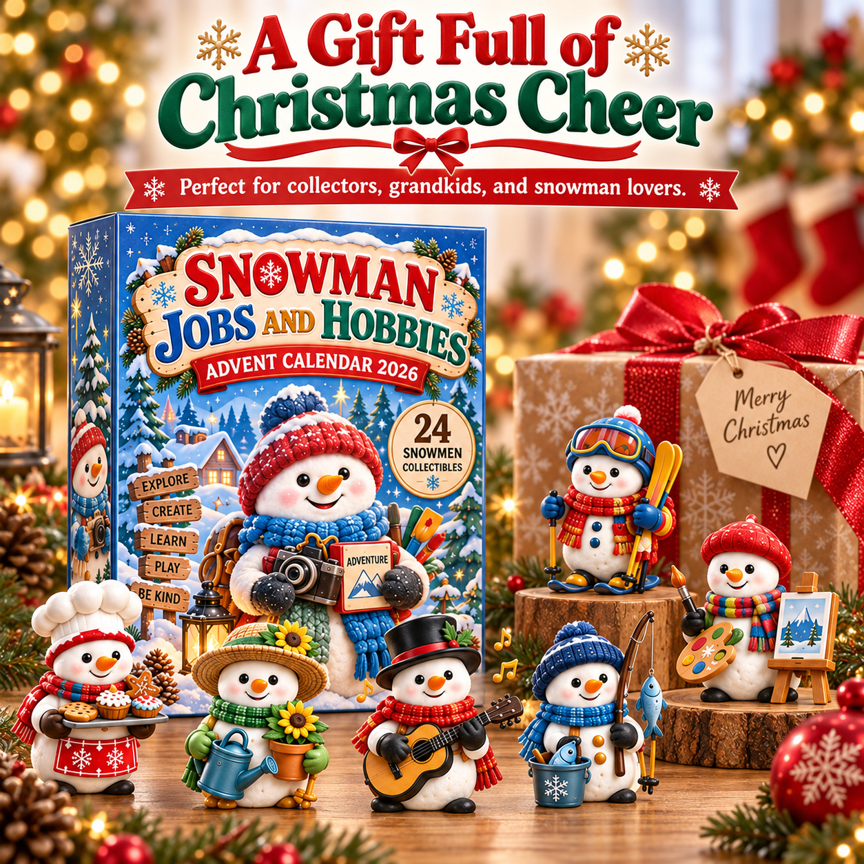 A Gift Full of Christmas Cheer