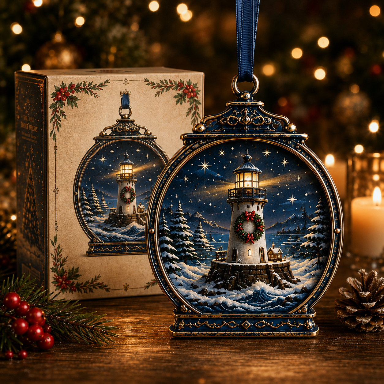 🎄 Christmas Story Lantern Ornament