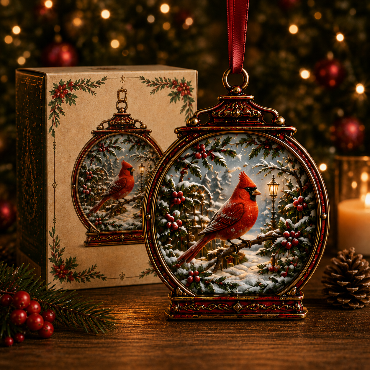 🎄 Christmas Story Lantern Ornament