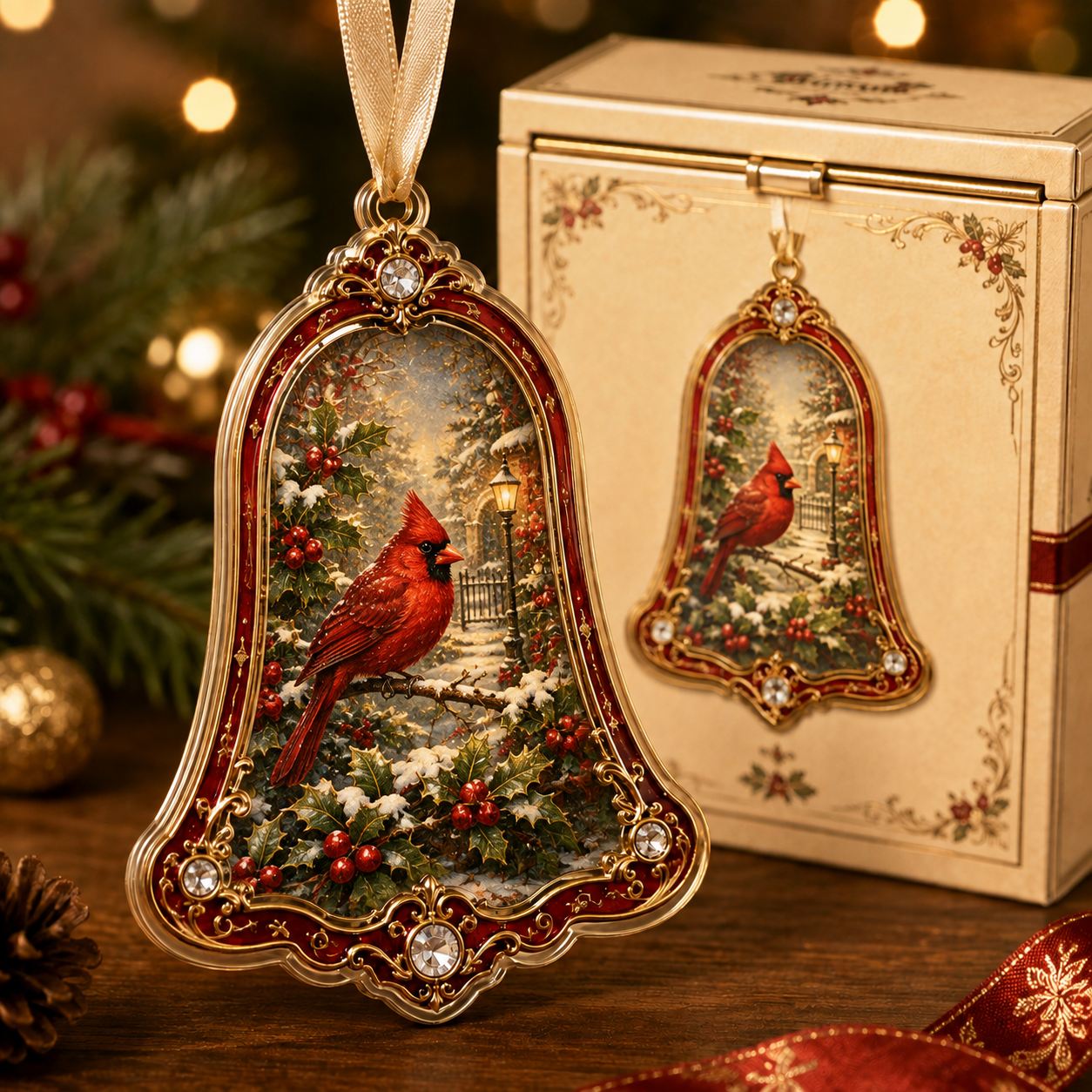 🔔 Christmas Story Bell Ornament
