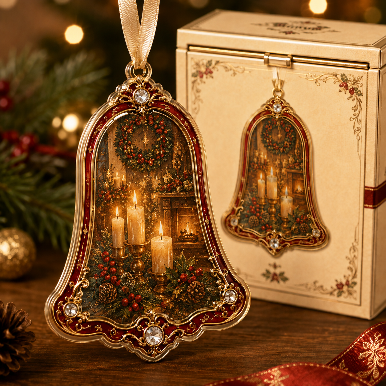 🔔 Christmas Story Bell Ornament