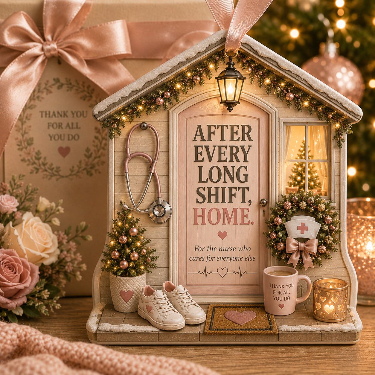 Nurse Christmas Tribute Keepsake