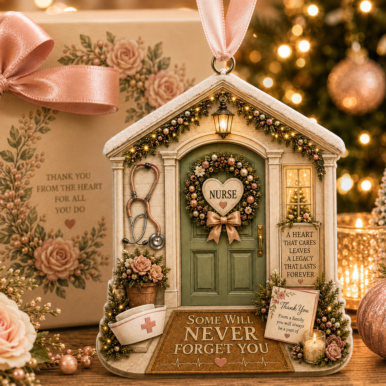 Nurse Christmas Tribute Keepsake