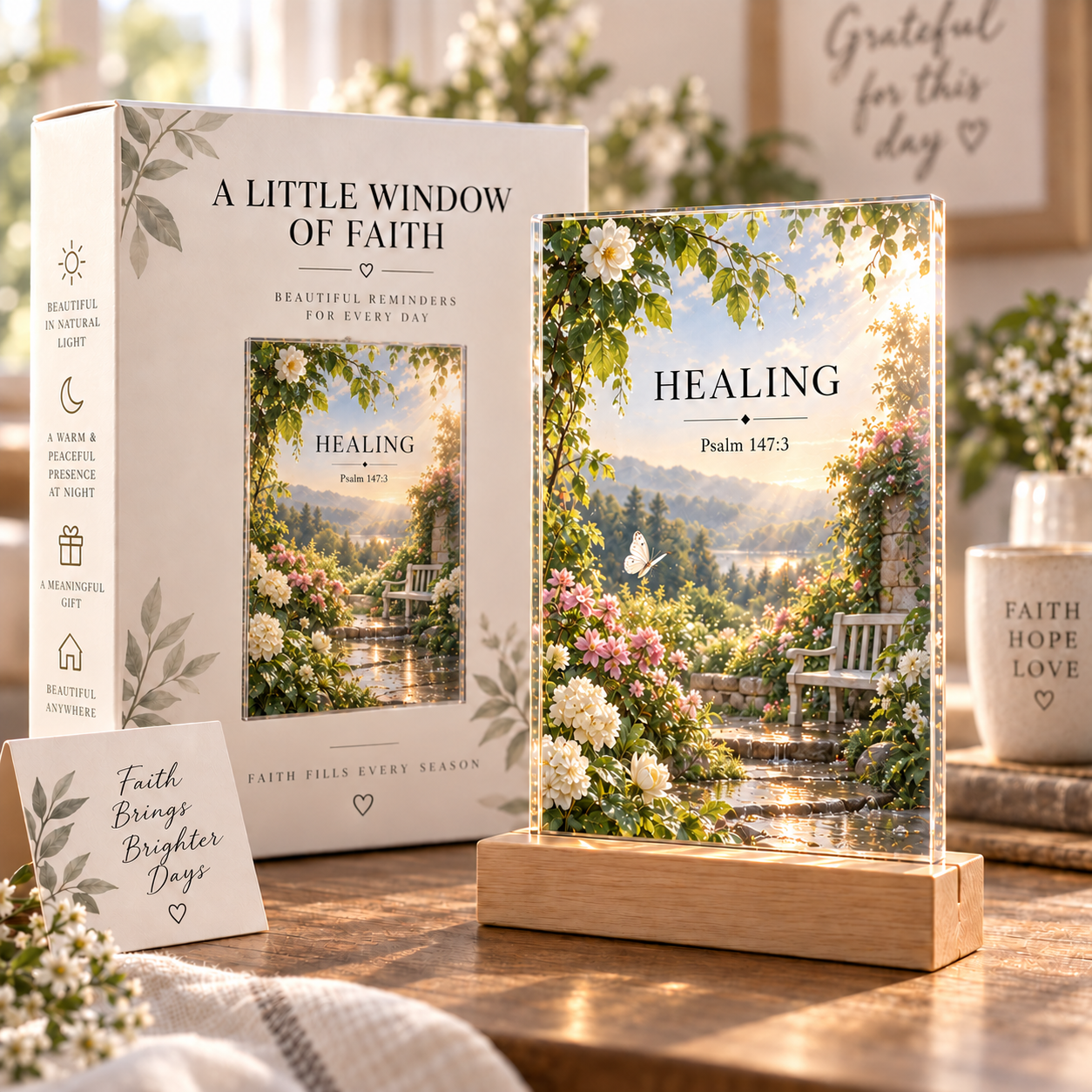 A Little Window of Faith
