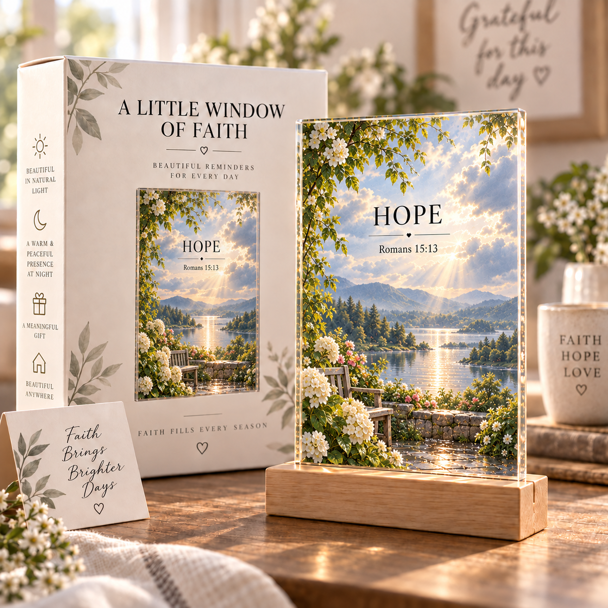 A Little Window of Faith