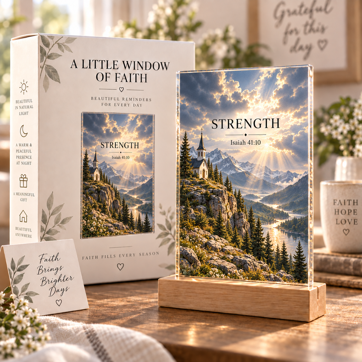 A Little Window of Faith