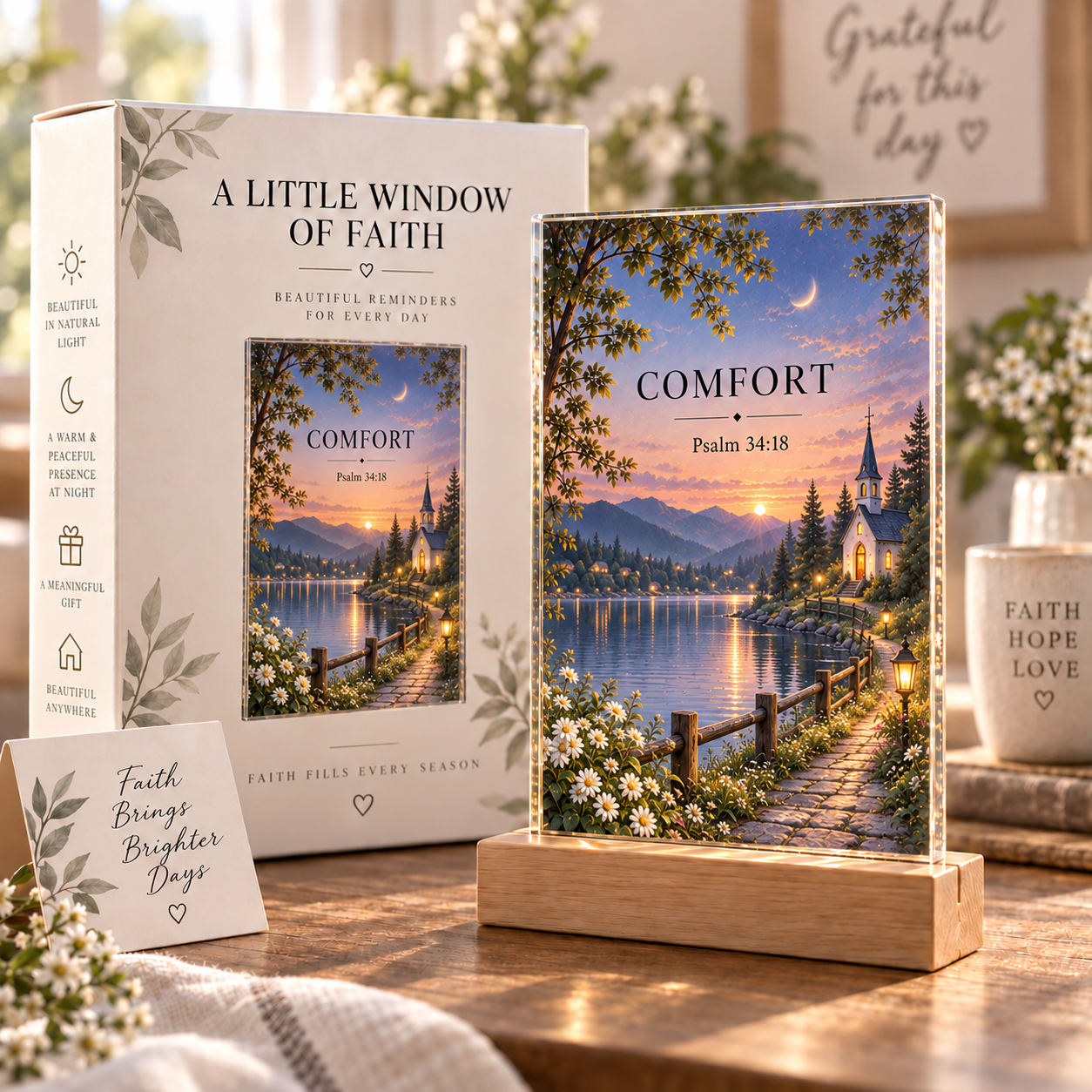 A Little Window of Faith