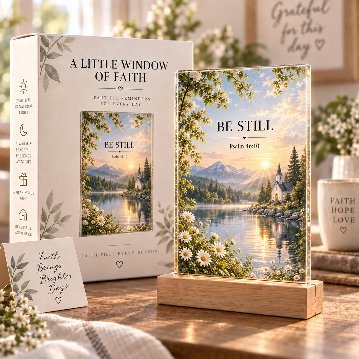 A Little Window of Faith