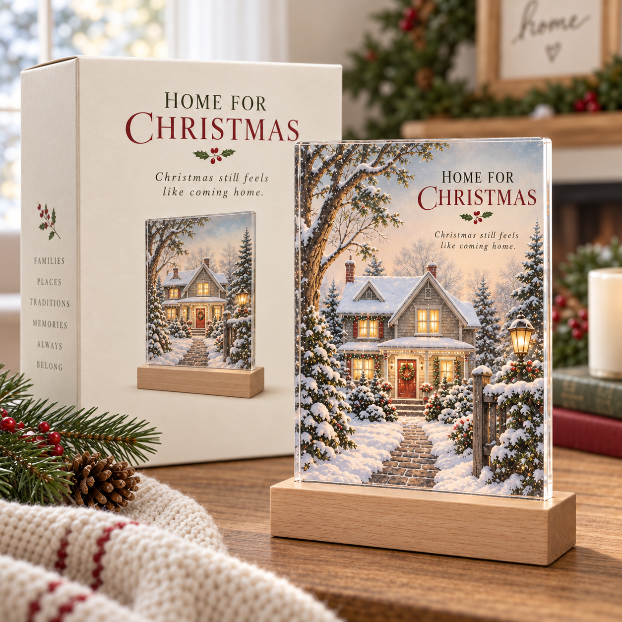 A Little Window of Christmas Memories