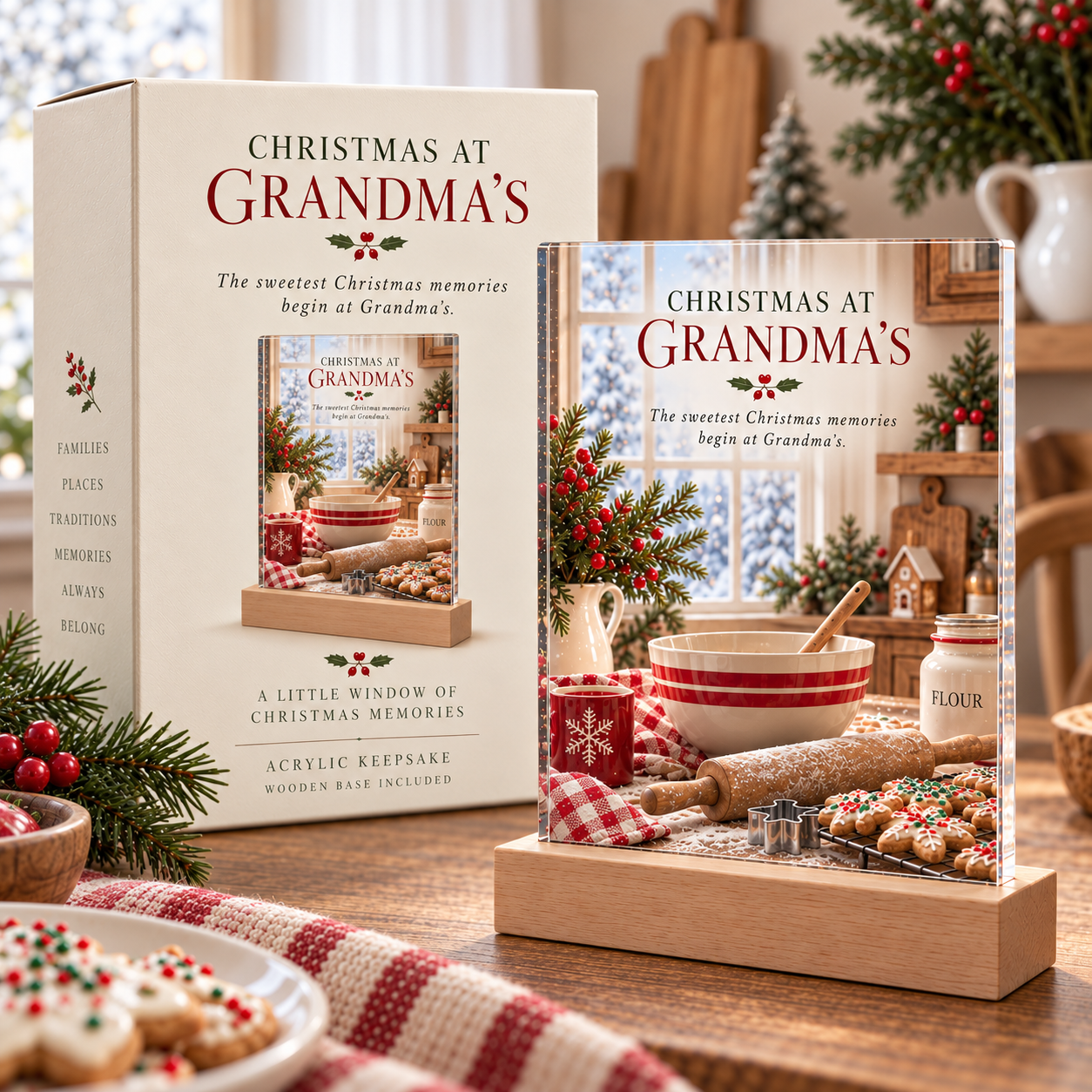 A Little Window of Christmas Memories