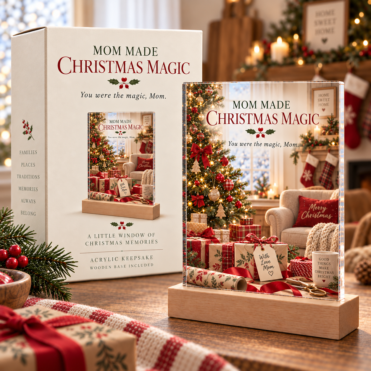 A Little Window of Christmas Memories