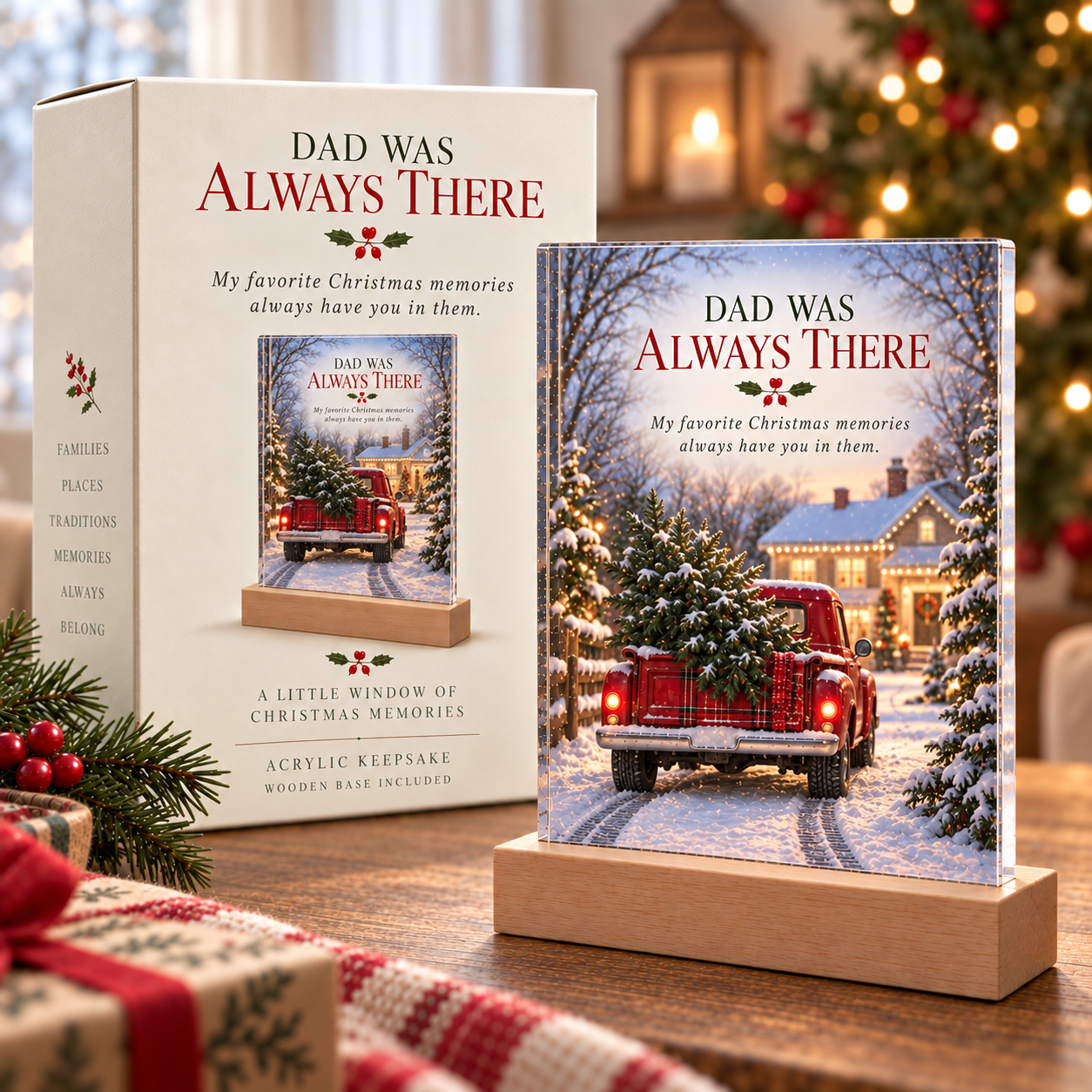 A Little Window of Christmas Memories