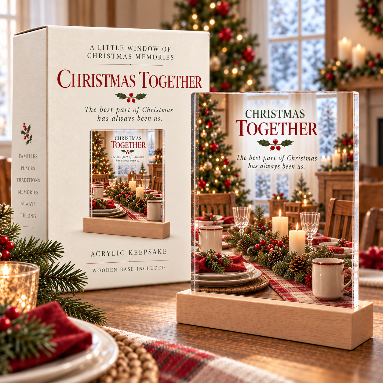 A Little Window of Christmas Memories