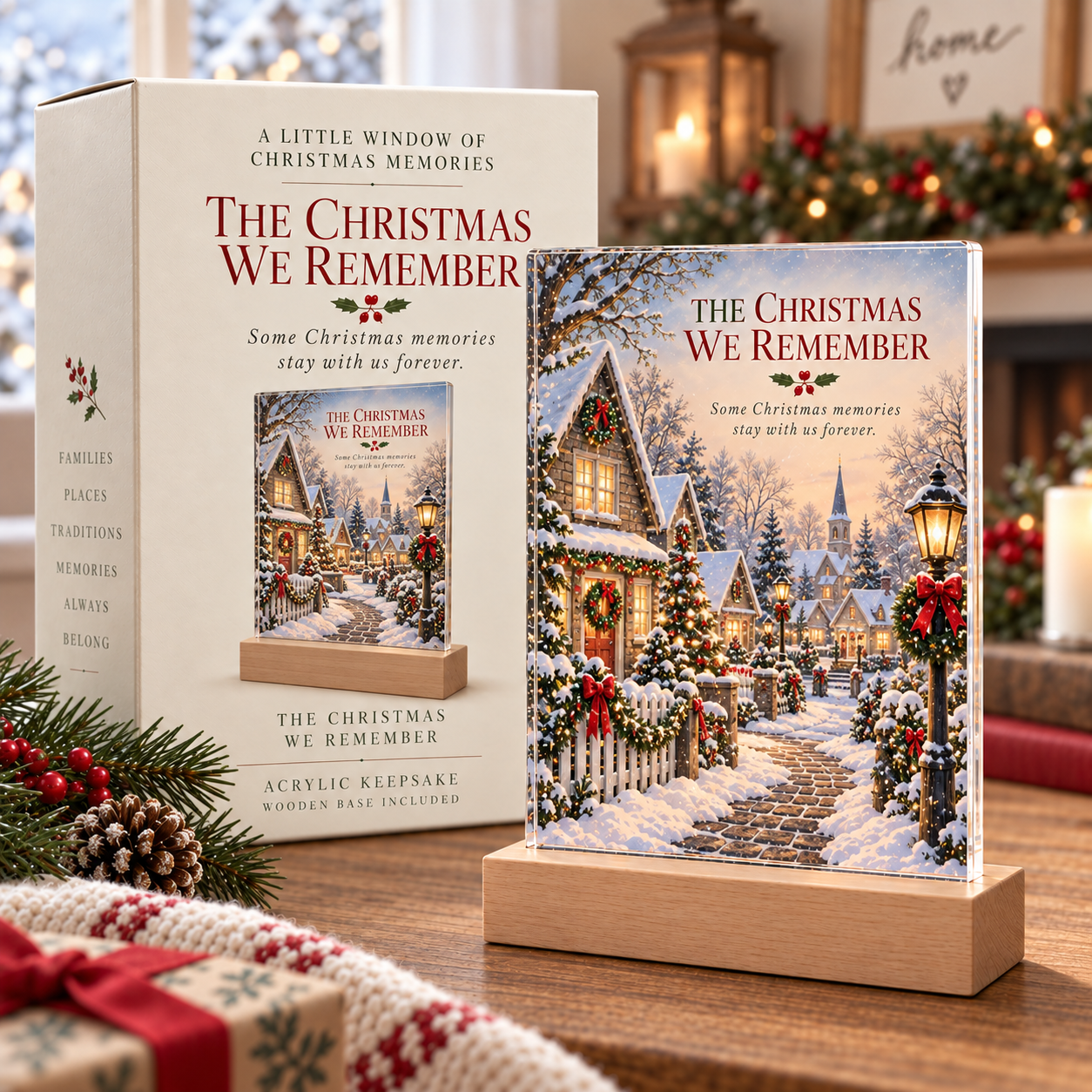 A Little Window of Christmas Memories