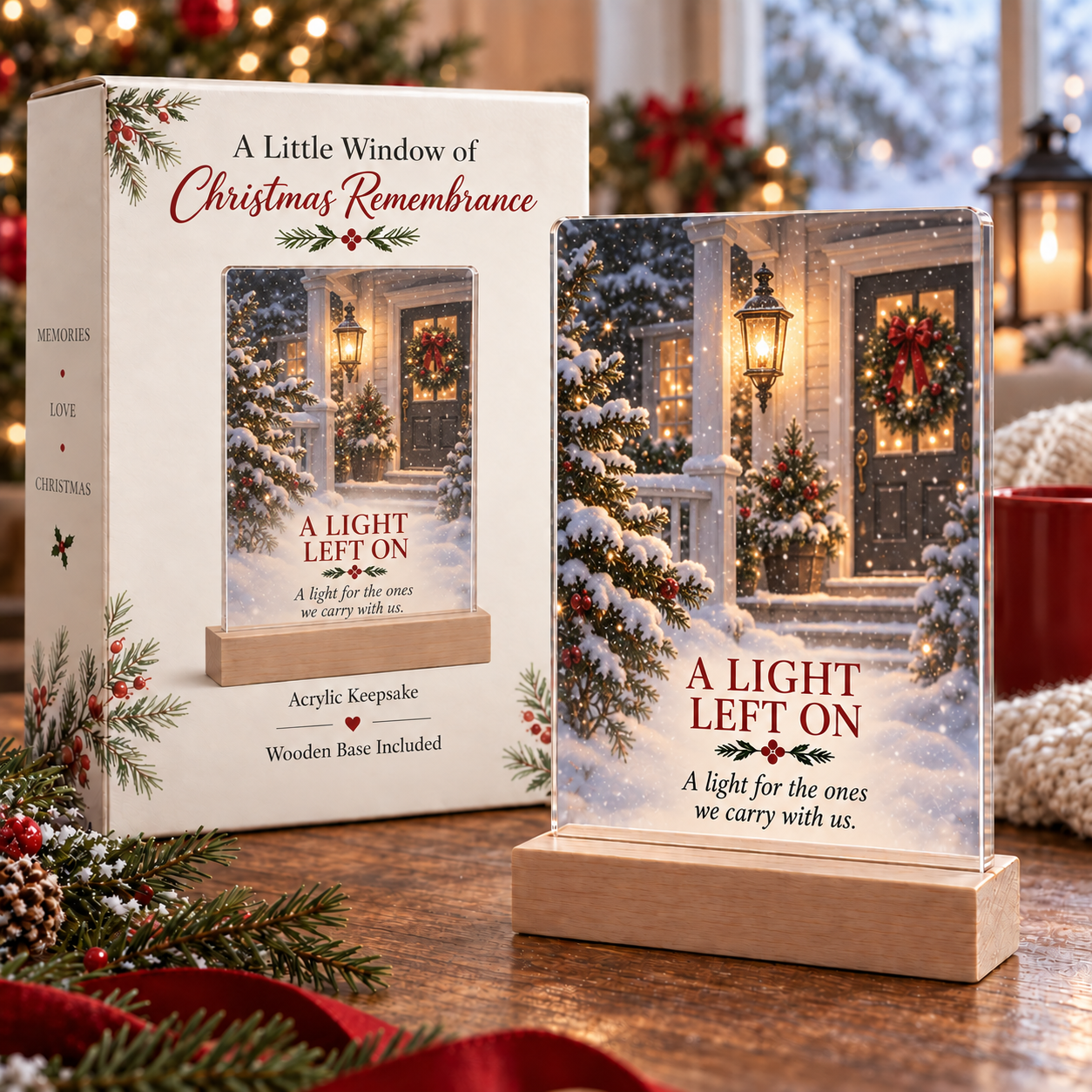 A Little Window of Christmas Remembrance