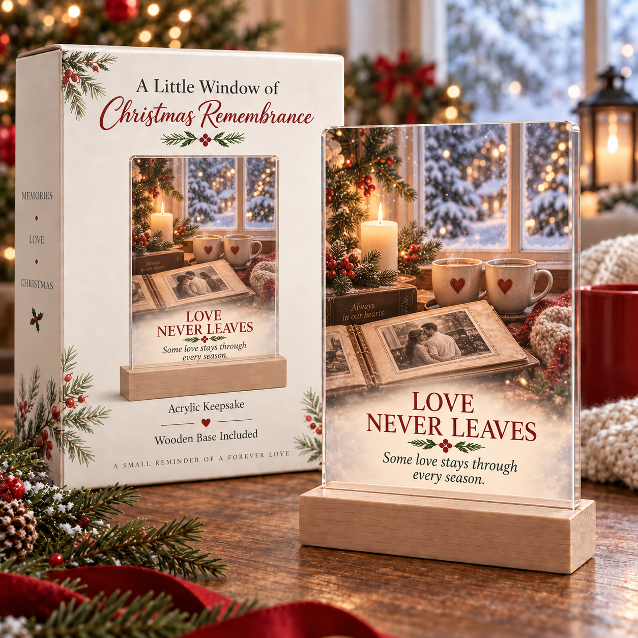 A Little Window of Christmas Remembrance