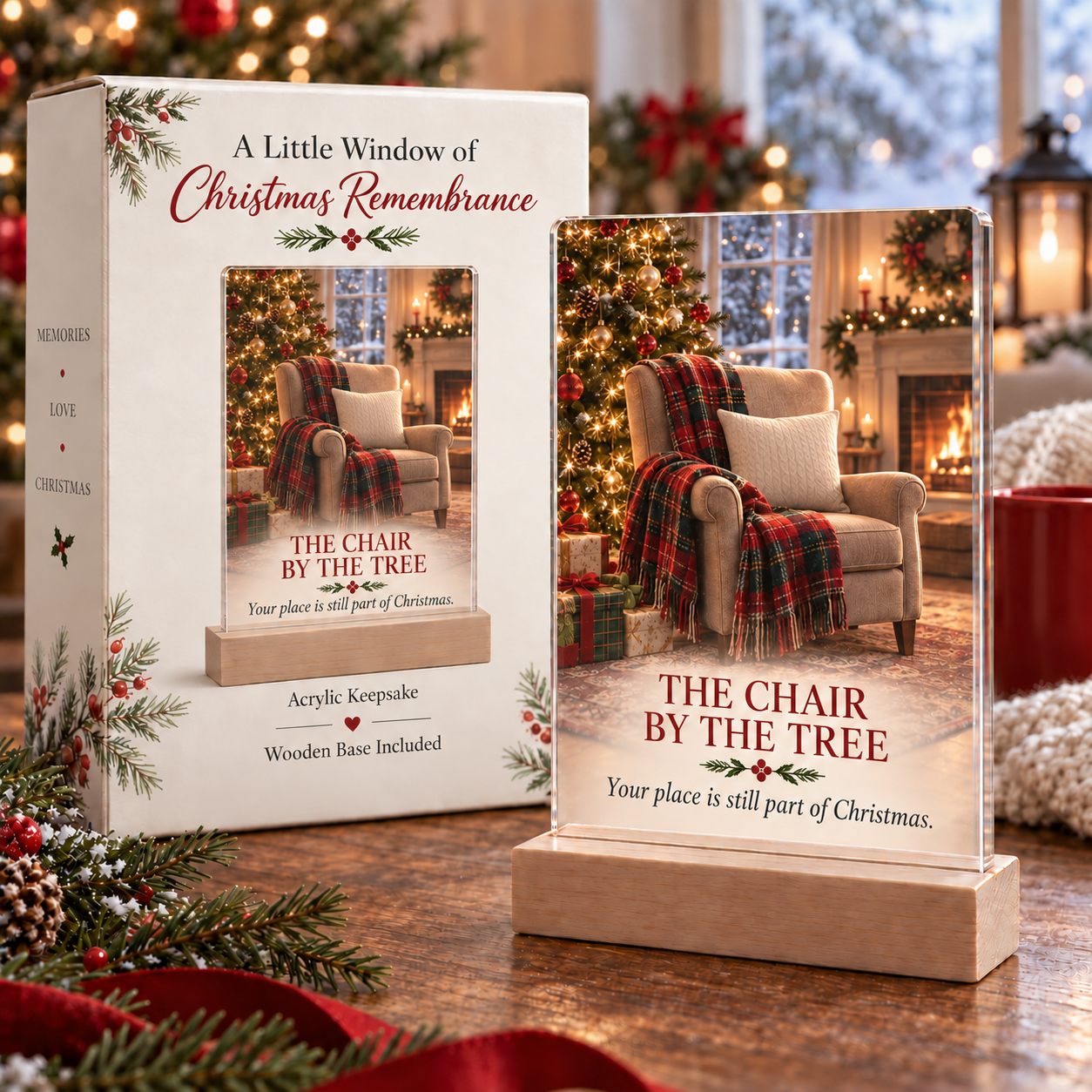 A Little Window of Christmas Remembrance