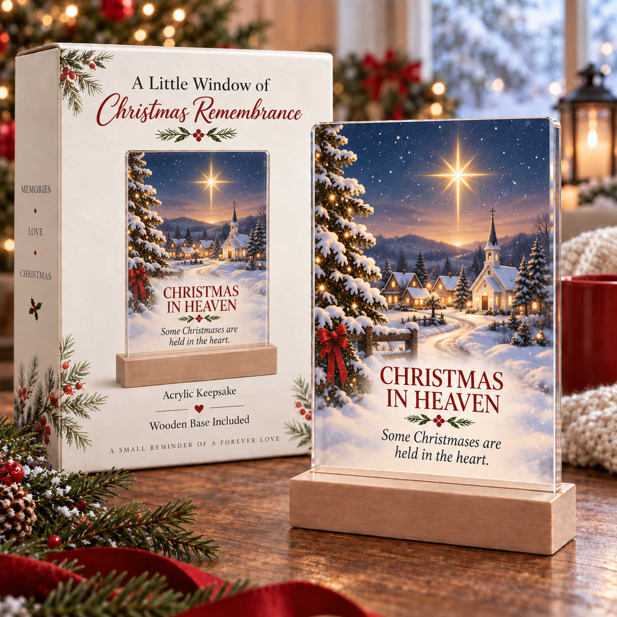 A Little Window of Christmas Remembrance