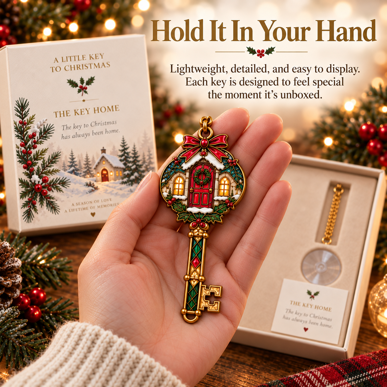 Hold It In Your Hand