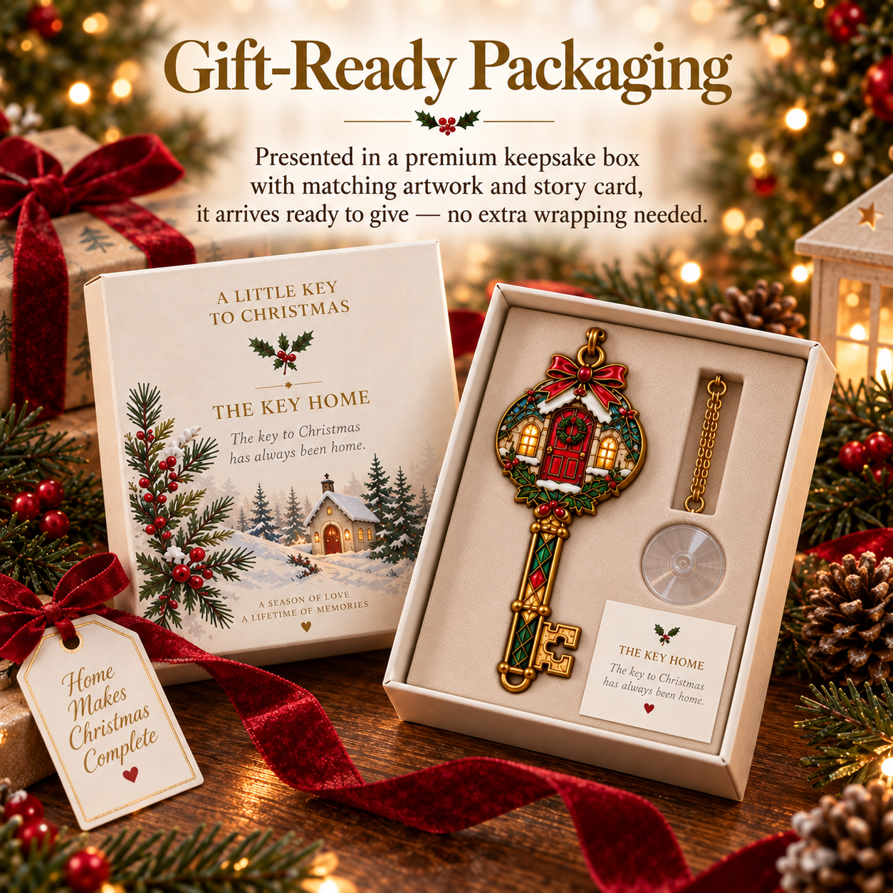 Gift Ready Packaging