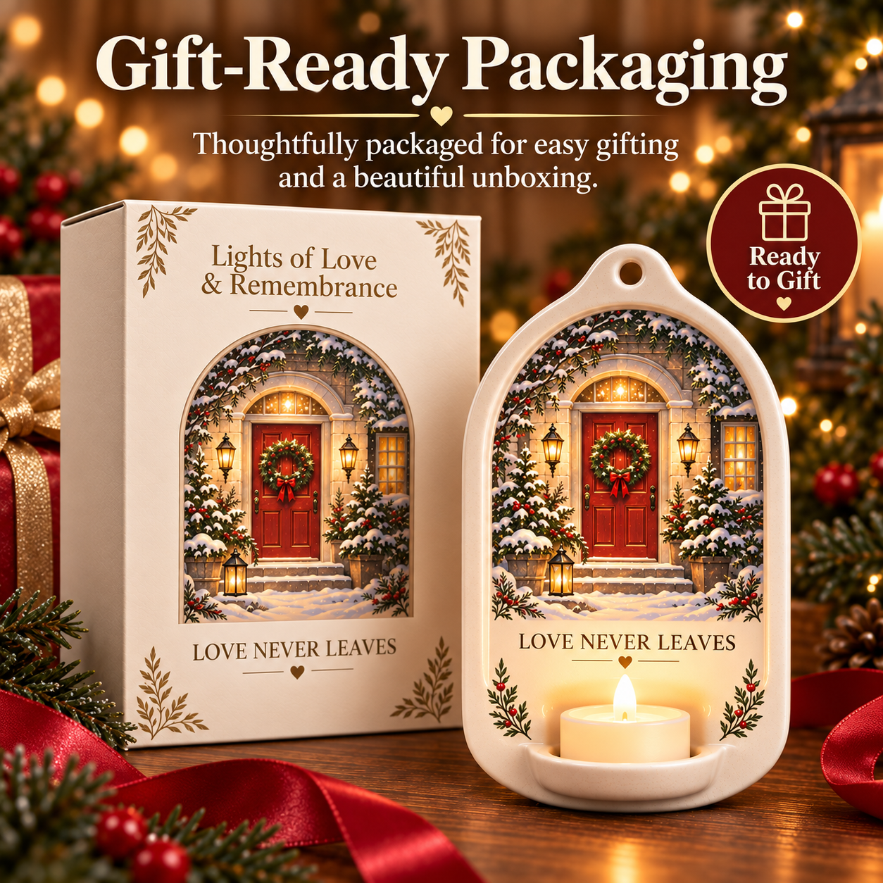Gift ready keepsake packaging