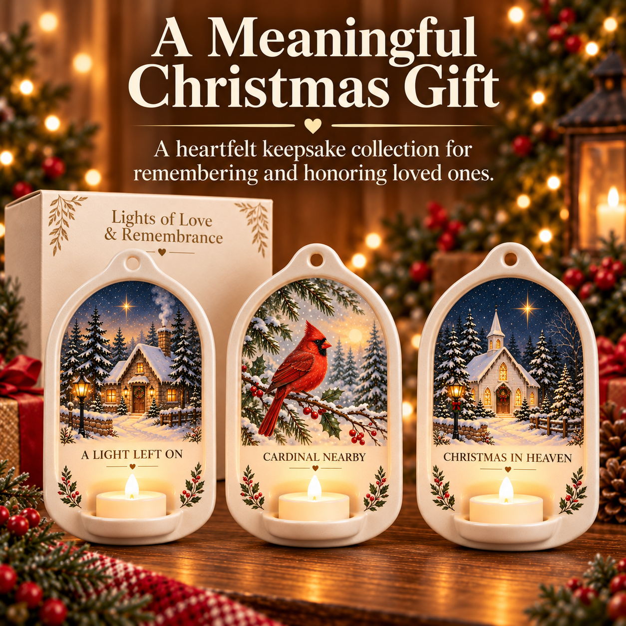 A meaningful remembrance gift