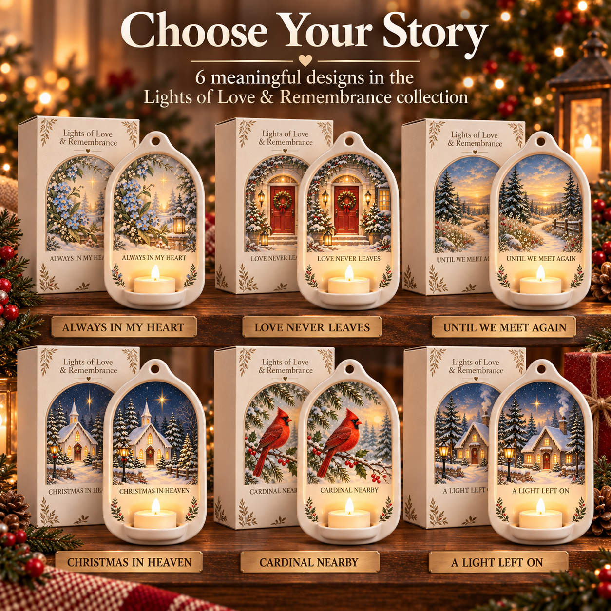 Lights of Love and Remembrance collection