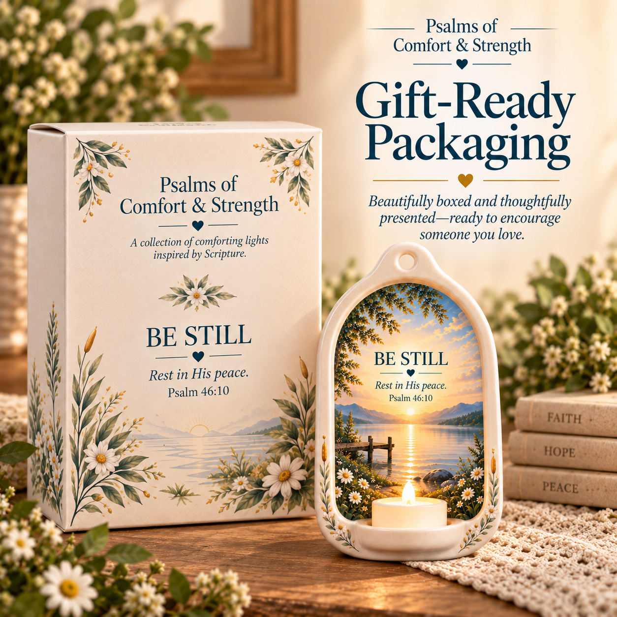 Psalms of Comfort and Strength gift ready packaging