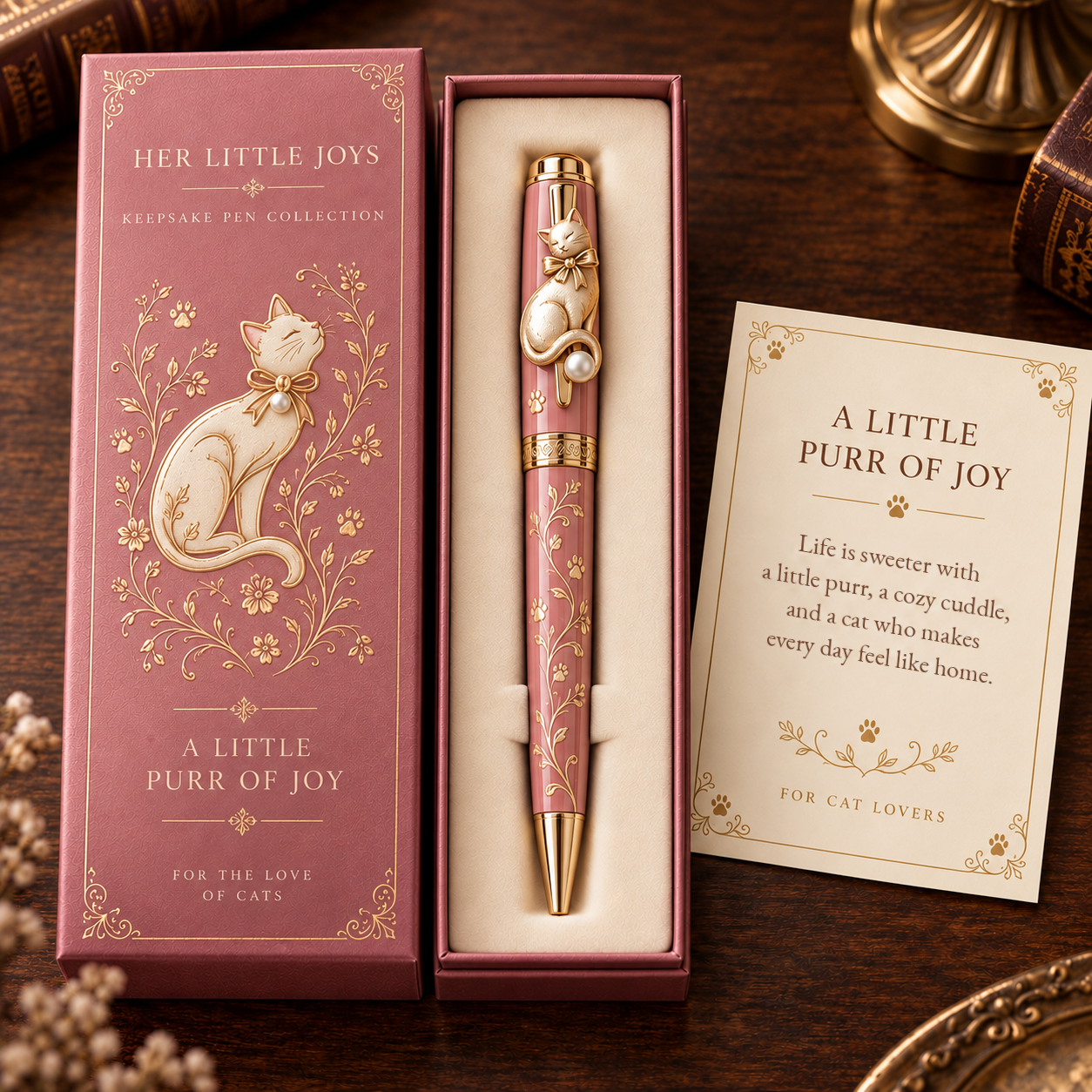 Her Little Joys – Keepsake Pen Collection