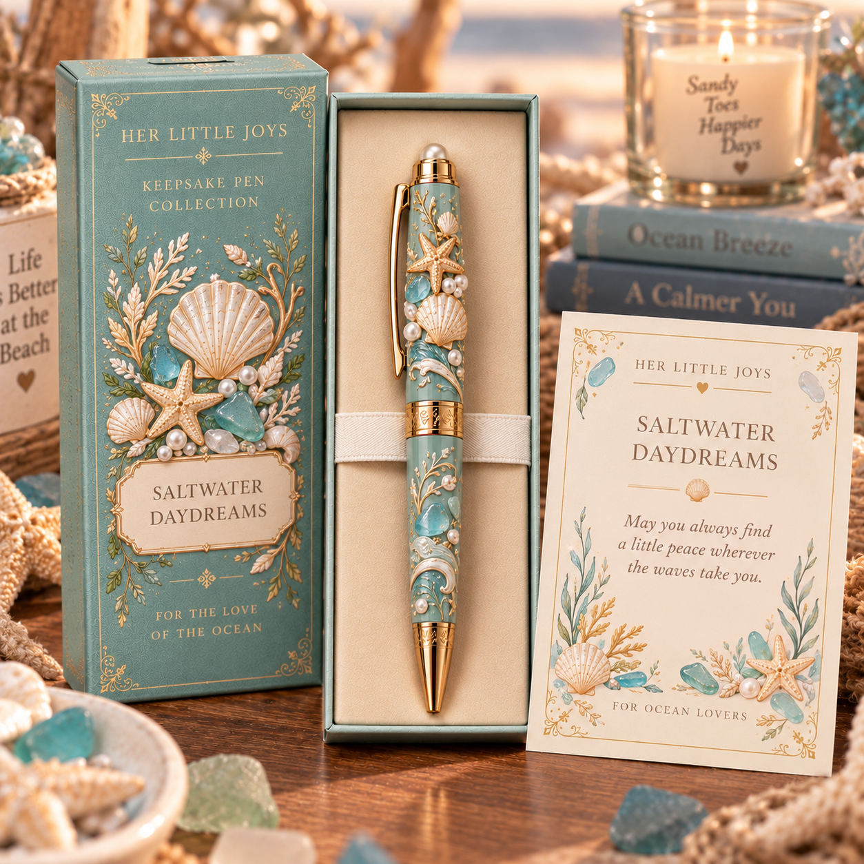 Her Little Joys – Keepsake Pen Collection