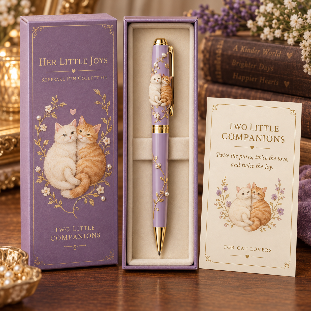 Her Little Joys – Keepsake Pen Collection