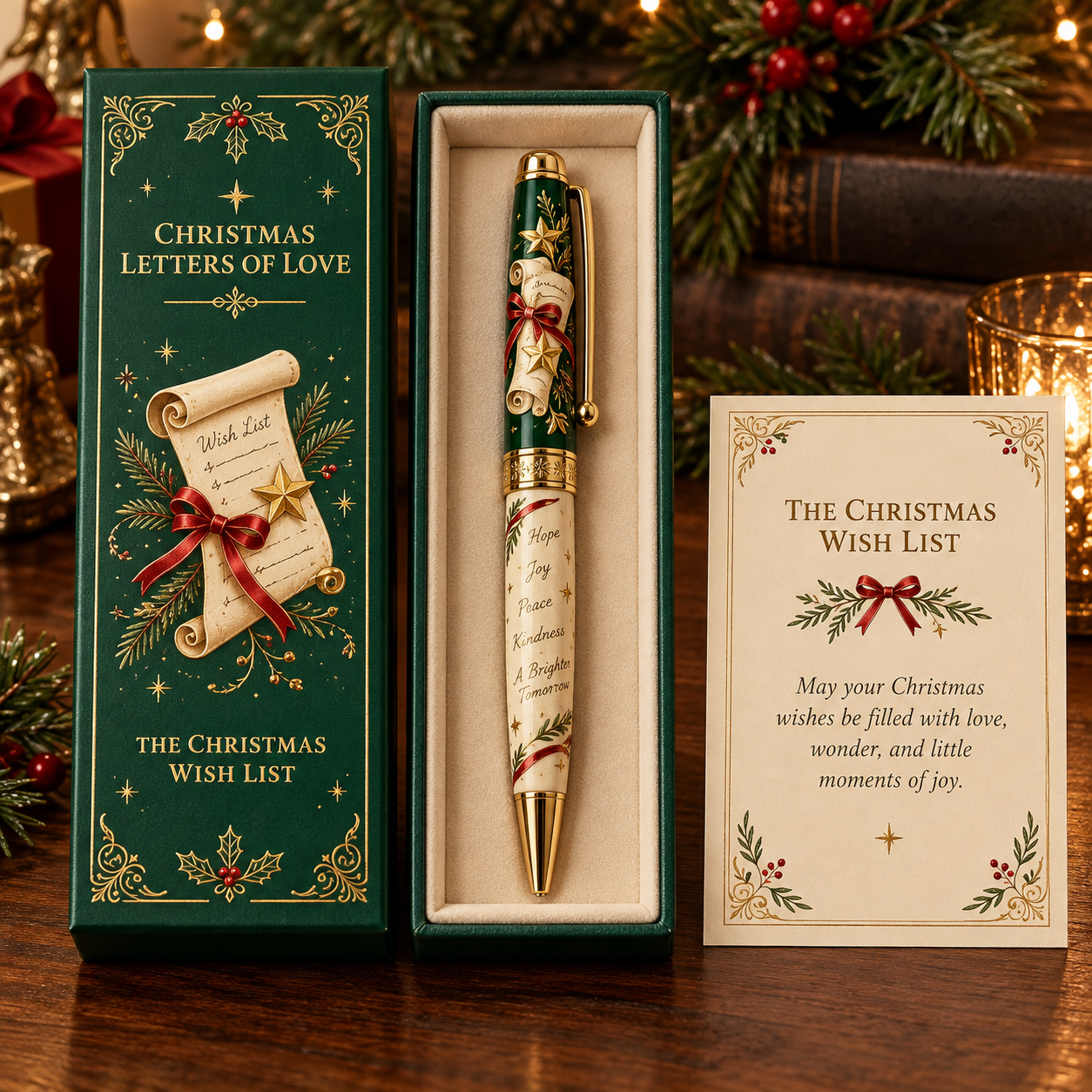 Christmas Letters of Love – Keepsake Pen Collection