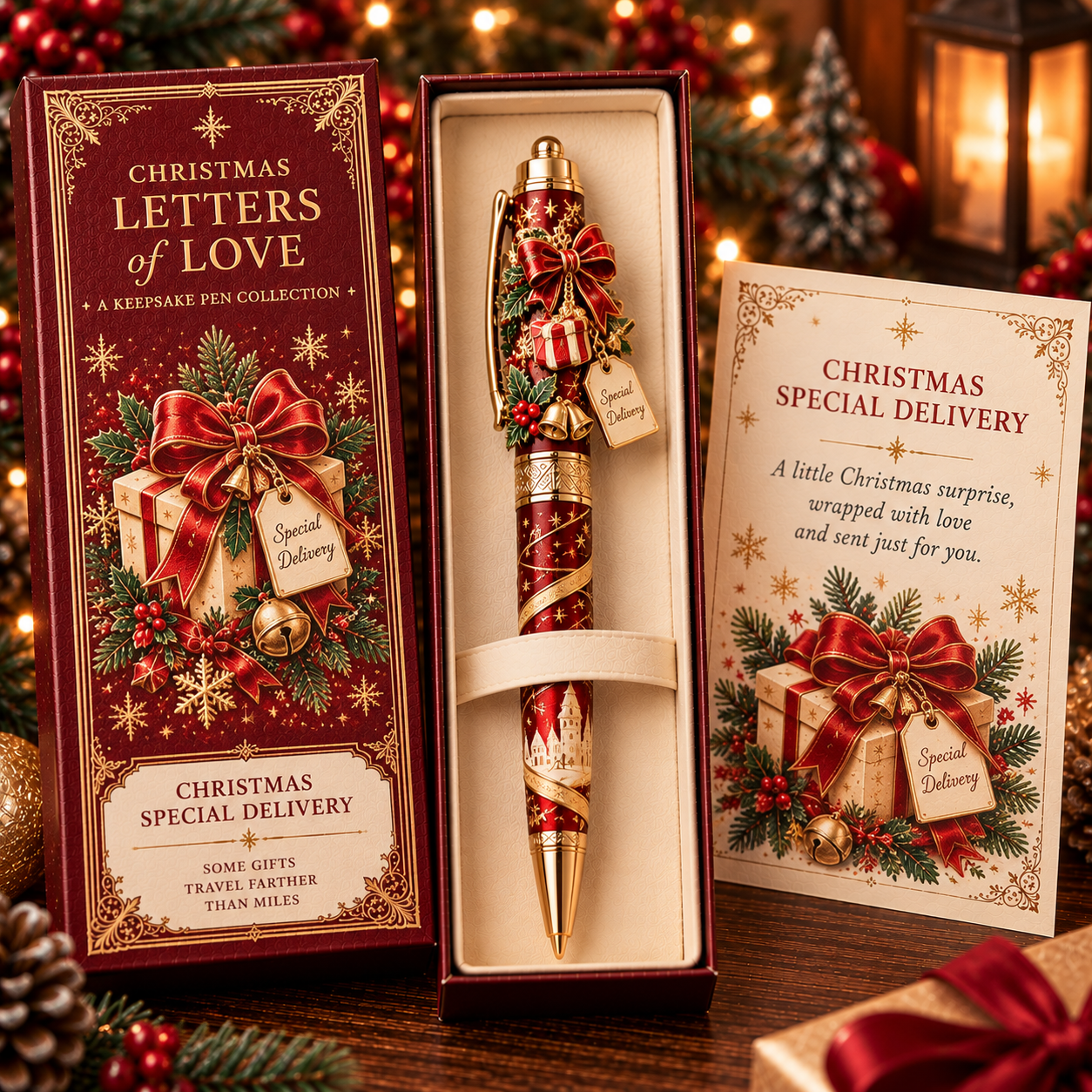 Christmas Letters of Love – Keepsake Pen Collection
