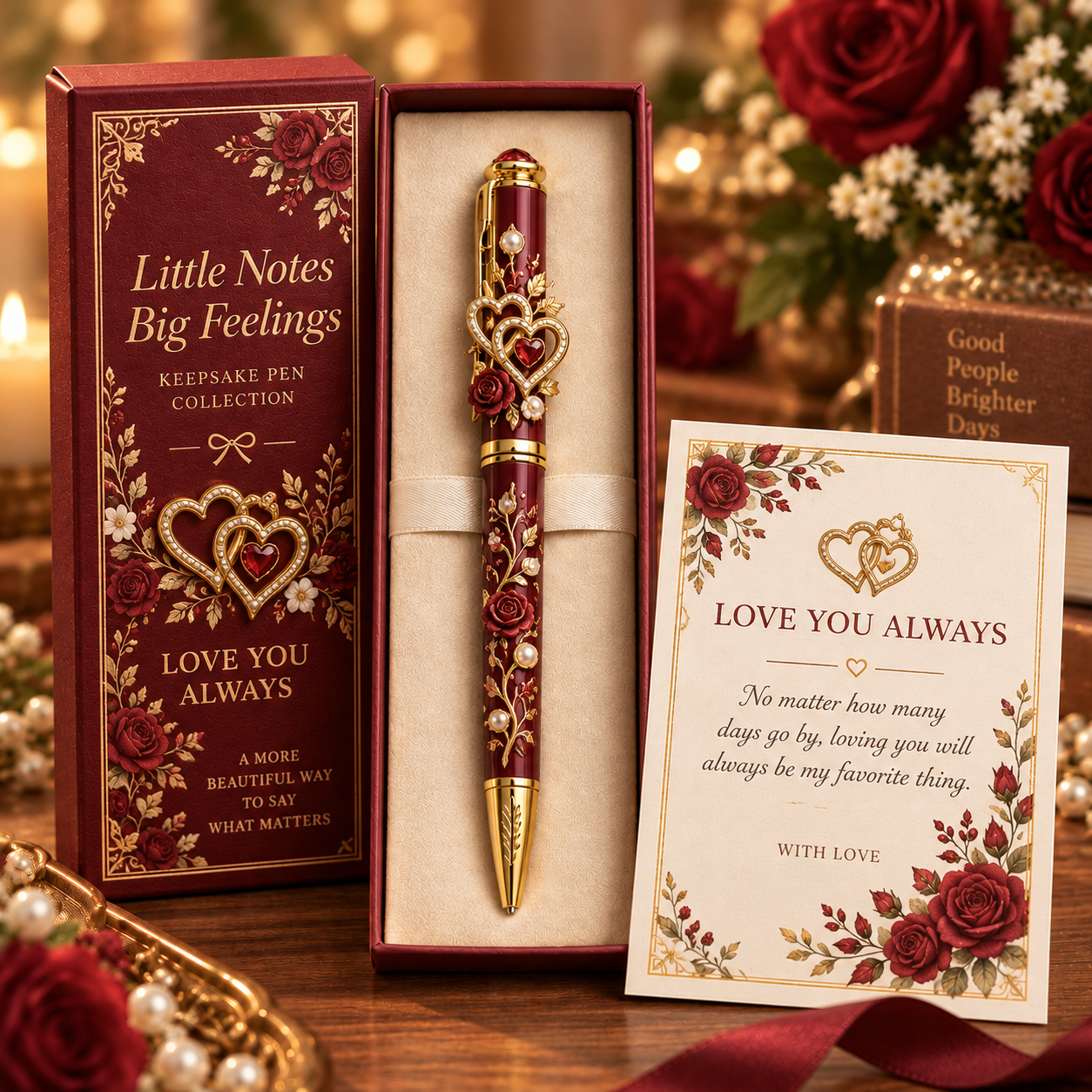 Little Notes, Big Feelings – Keepsake Pen Collection