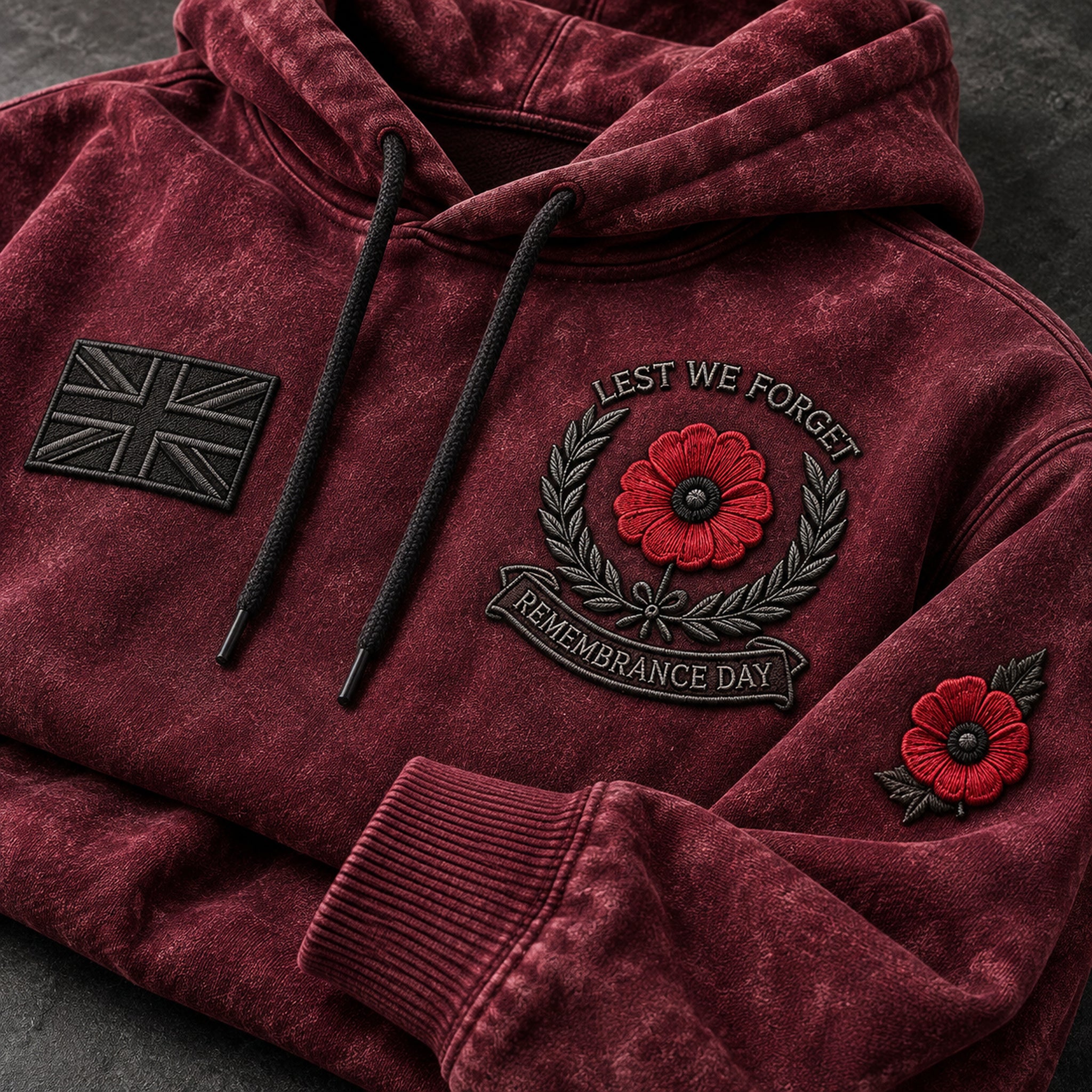 Red Poppy Remembrance Design